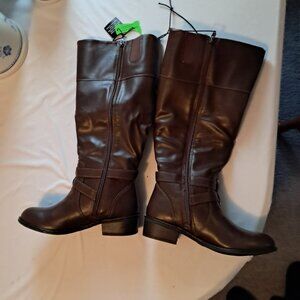 ARIZONA JEAN CO. Wide Calf Boots